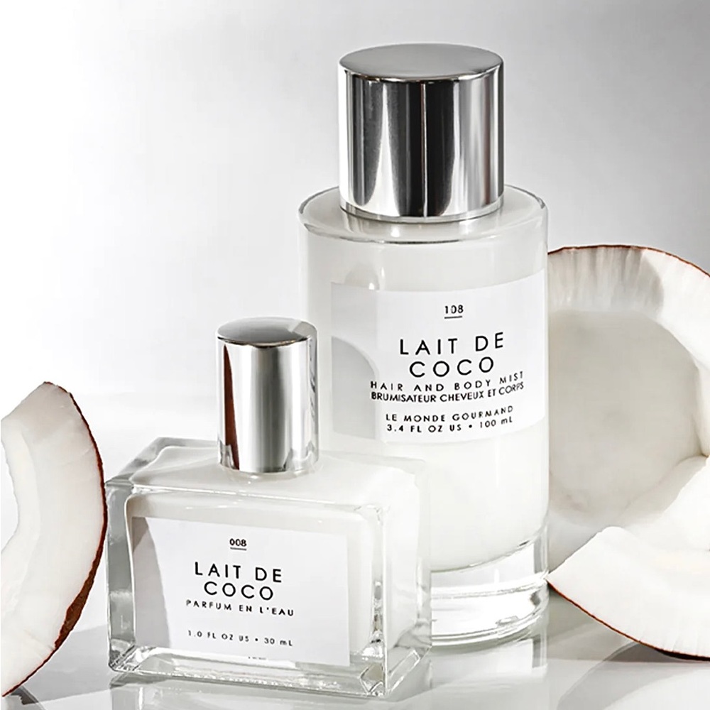 Le Monde Gourmand Le Jumbo Lait De Coco Perfume + Hair and Body Mist